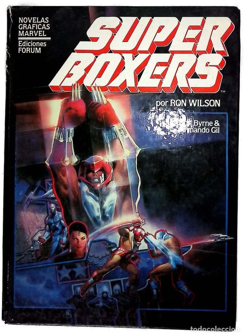 Livros em segunda m&atilde;o: Super Boxers / - Wilson, Ron; Byrne, John; Gil, Armando