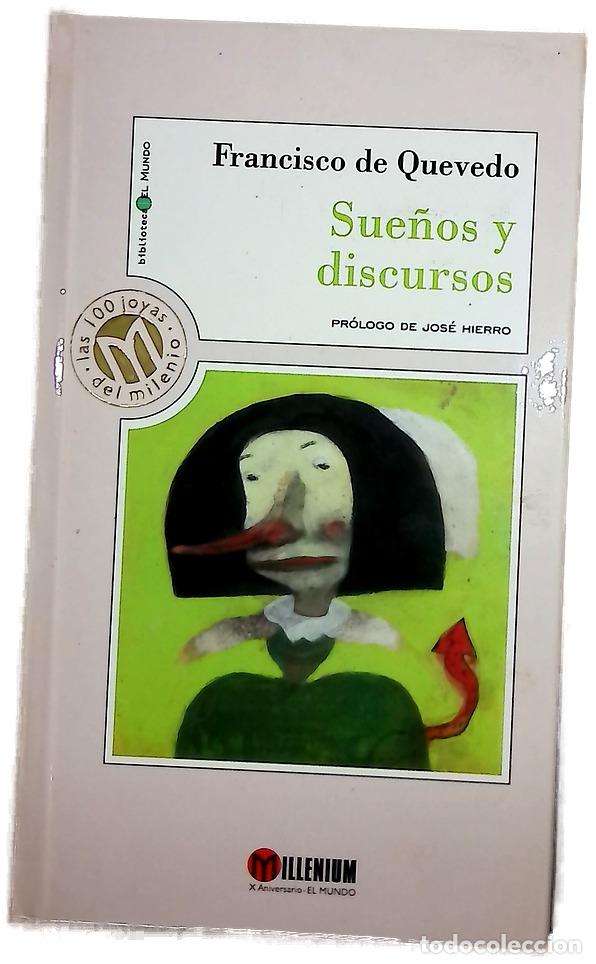 Livros em segunda m&atilde;o: Sue&ntilde;os y discursos - Quevedo, Francisco de