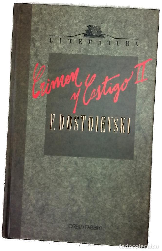 Livros em segunda m&atilde;o: Crimen y castigo II - Dostoievski, Fi&oacute;dor; Vidal, Augusto