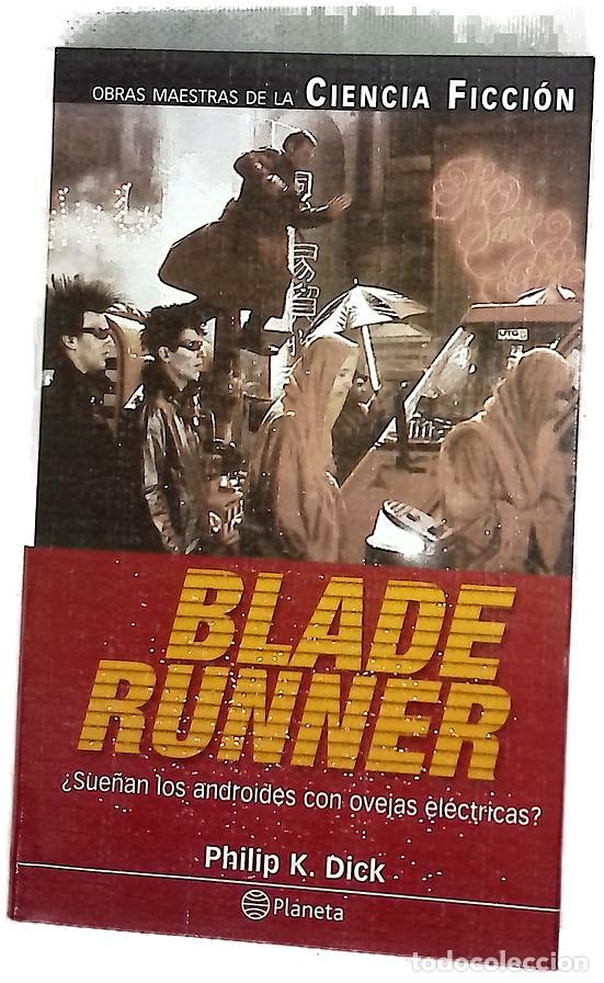 Livros em segunda m&atilde;o: Blade Runner &iquest;sue&ntilde;an los androides con ovejas el&eacute;ctricas?