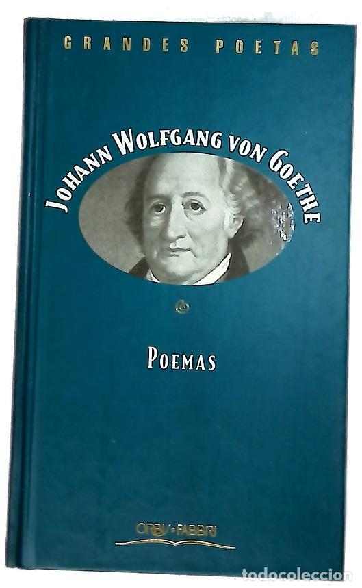 B&uuml;cher: Poemas - Goethe, Johann Wolfgang von; Bravo-Villasante, Carmen