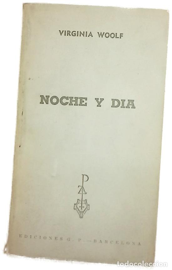 Libros: Noche y d&iacute;a - Woolf, Virginia; Guzm&aacute;n, Eduardo de