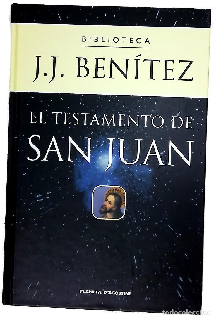 Libros: El testamento de San Juan