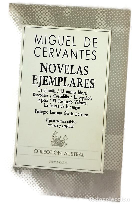 Libros: Novelas ejemplares - Cervantes Saavedra, Miguel de; Garc&iacute;a Lorenzo, Luciano; Men&eacute;ndez Onrubia, Ca...