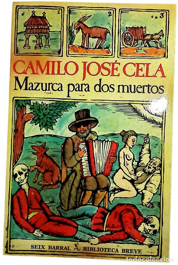Libros: Mazurca para dos muertos - Cela, Camilo Jos&eacute;