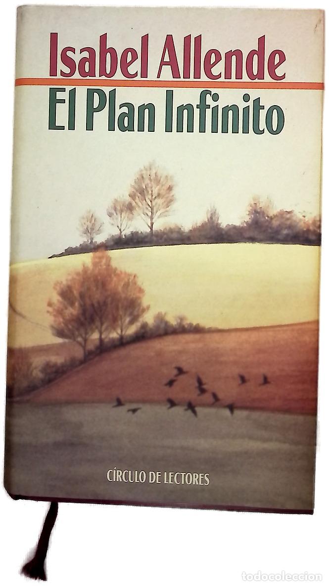 Libros: El plan infinito - Allende, Isabel