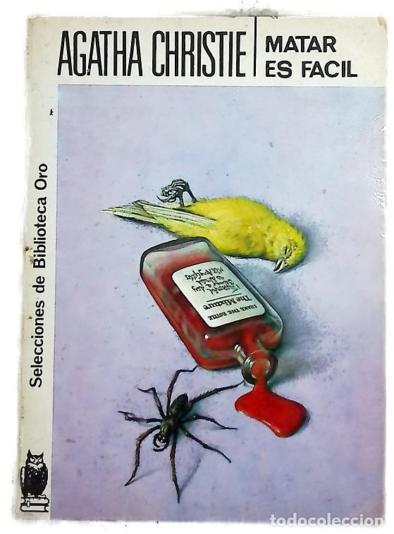 Libros: Matar es f&aacute;cil - Christie, Agatha; Peraire del Molino, C