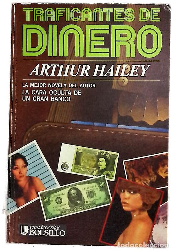 Libros: Traficantes de dinero - Hailey, Arthur