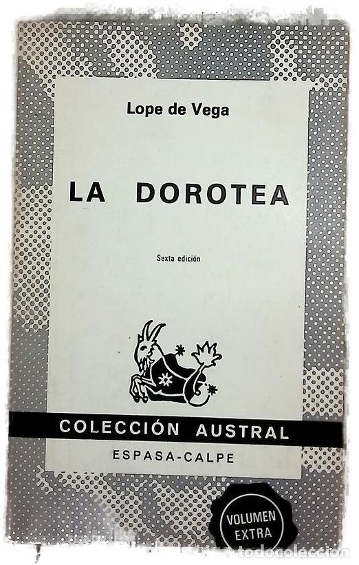 Libros: La Dorotea - Vega, Lope de