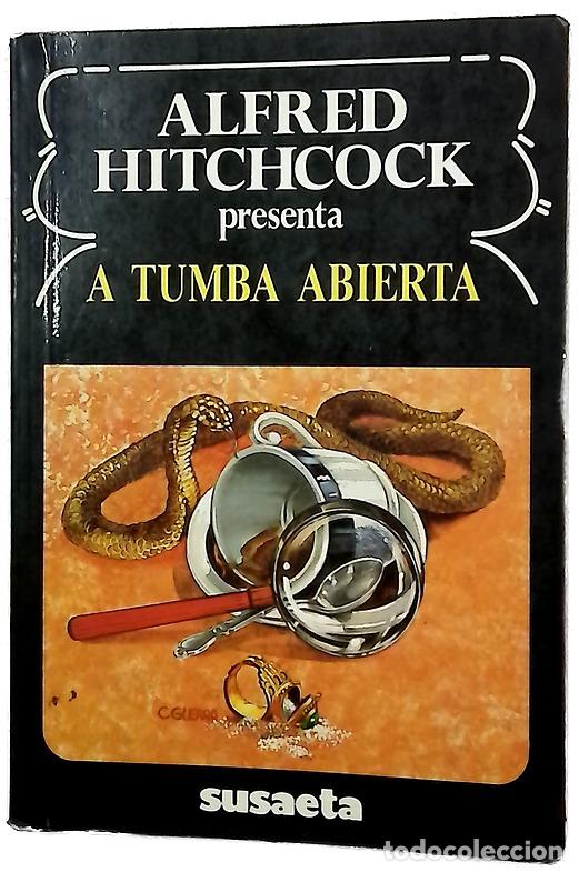 Libros: Alfred Hitchcock presenta Alegria de morir
