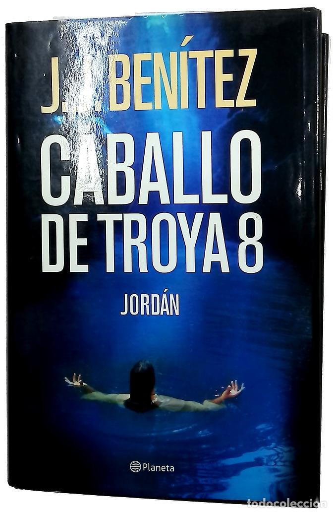 Libros: Jord&aacute;n Caballo de Troya 8
