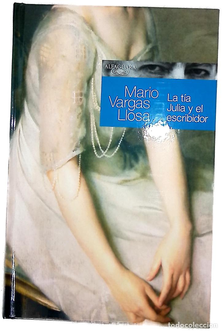 Libros: La t&iacute;a Julia y el escribidor