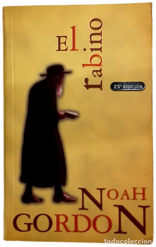 Libros: El rabino - Gordon, Noah; Mart&iacute;n, Adolfo