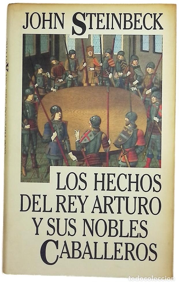 Libros: Los hechos del Rey Arturo y sus nobles caballeros seg&uacute;n los manuscritos de Winchester de Thomas M...