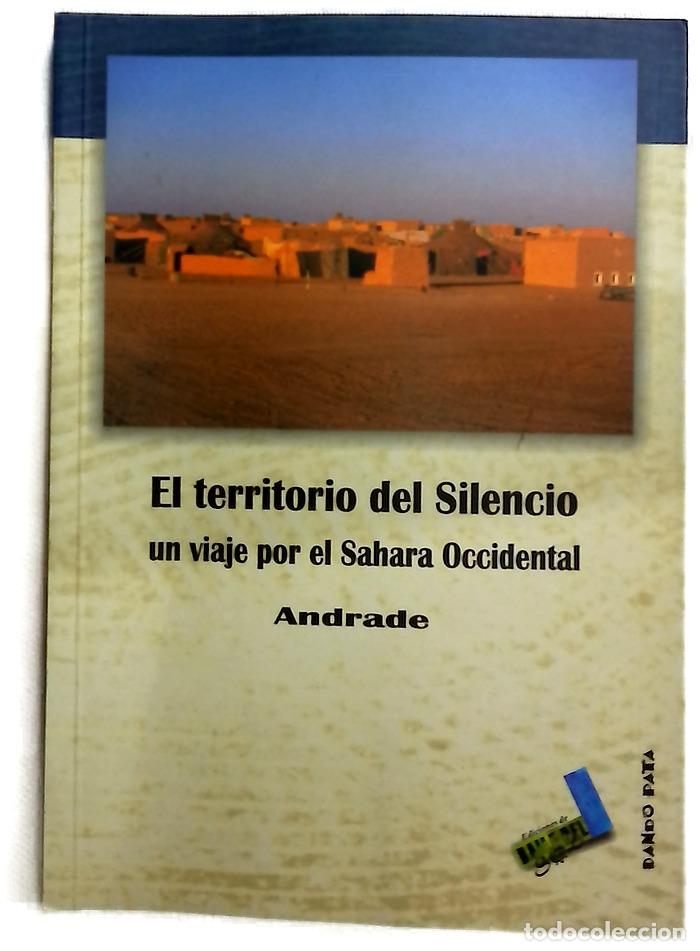 Libros: El territorio del silencio un viaje por el S&aacute;hara Occidental
