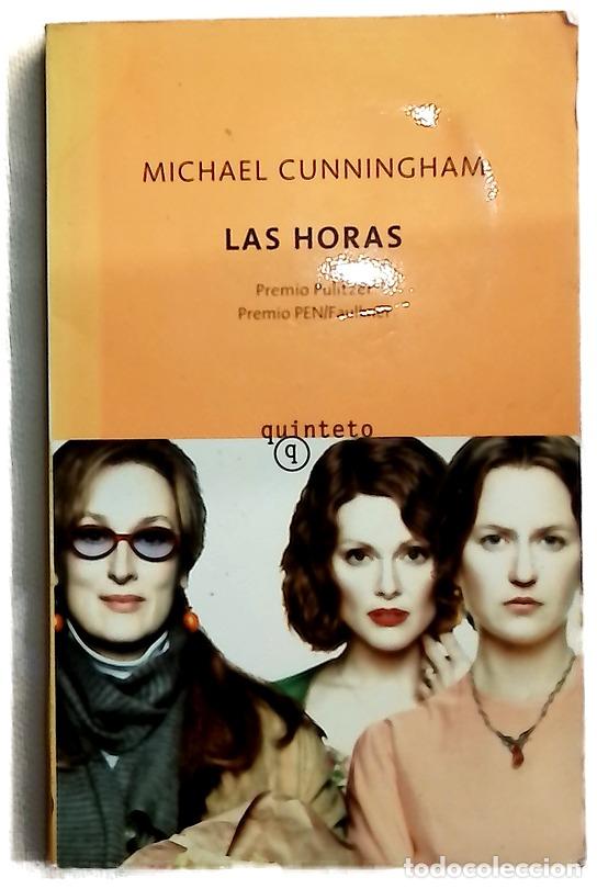 Libros: Las horas - Cunningham, Michael