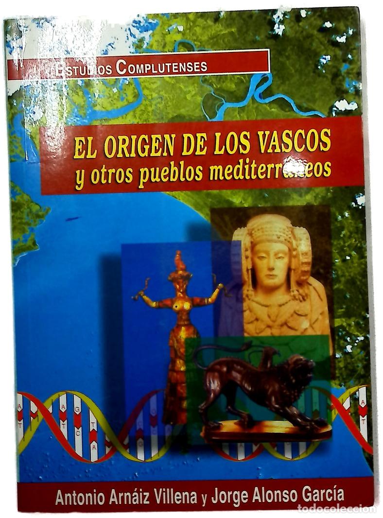 Libros: El origen de los vascos y otros pueblos mediterr&aacute;neos
