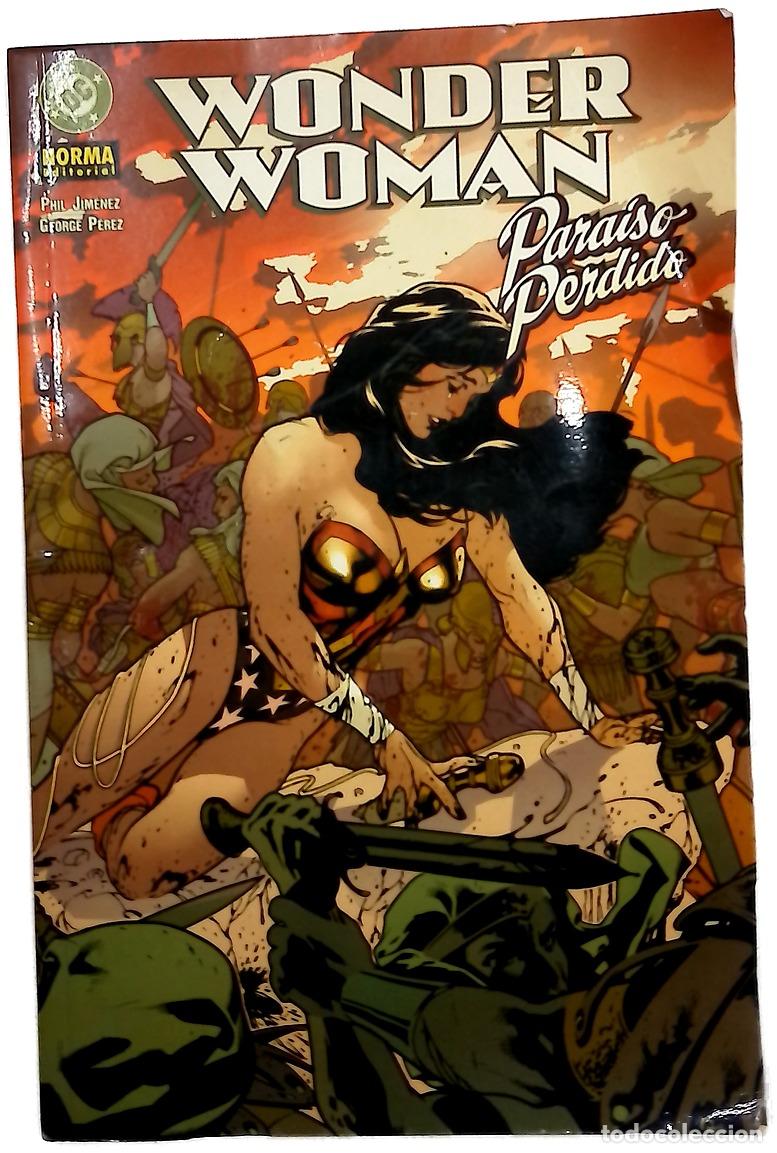 Libros: Wonder woman, para&iacute;so perdido