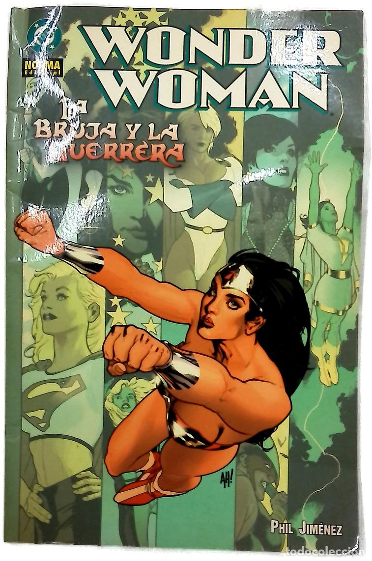 Libros: Wonder woman, la bruja y la guerrera