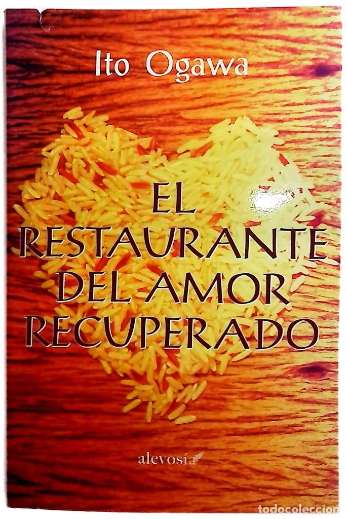 Libros: El restaurante del amor recuperado