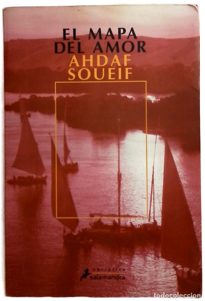 Libros: El mapa del amor - Soueif, Ahdaf
