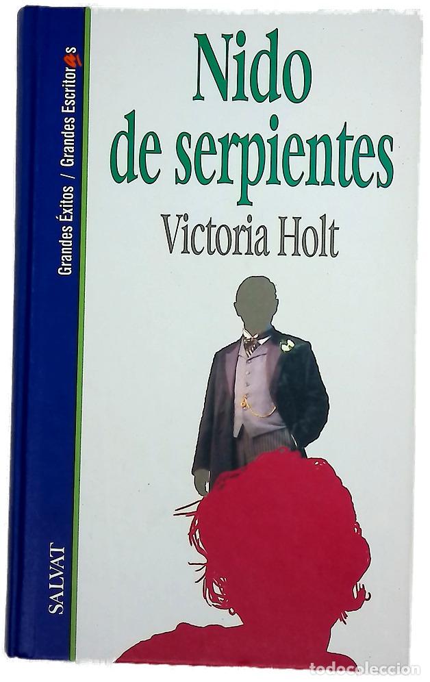 Libros: Nido de serpientes - Holt, Victoria
