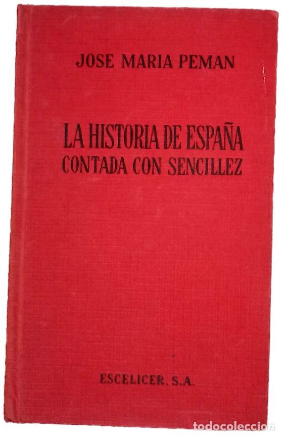 Libros: La Historia de Espa&ntilde;a contada con sencillez