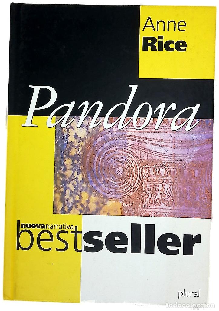 Libros: Pandora - Rice, Anne - Folio