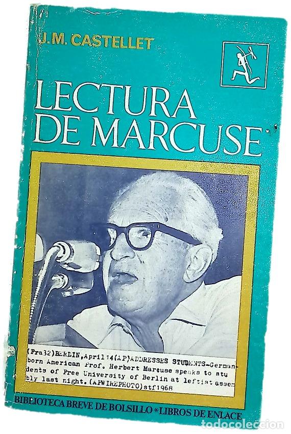 B&uuml;cher: Lectura de Marcuse / - Castellet, Jos� Maria