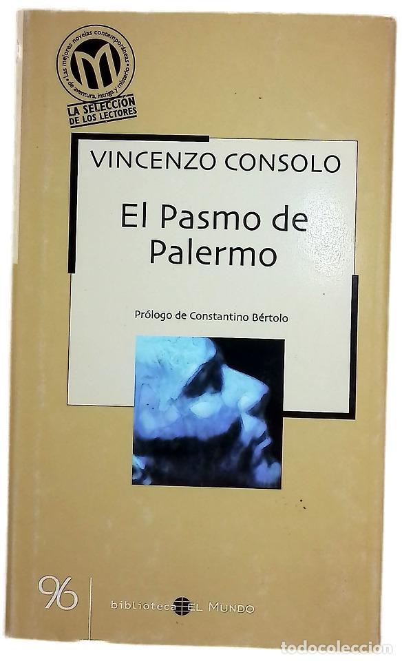 B&uuml;cher: El pasmo de Palermo - Consolo, Vincenzo