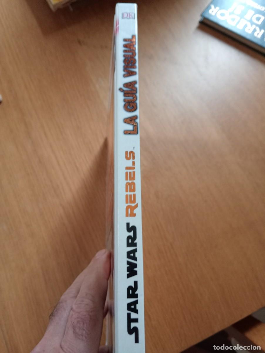 Libros: STAR WARS REBELS. LA GU&Iacute;A VISUAL. CARTON&Eacute;. PLANETA JUNIOR, DISNEY. 2015. - Foto 4