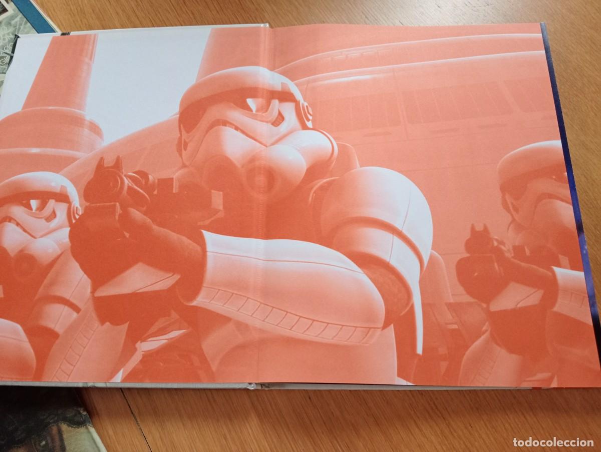 Libros: STAR WARS REBELS. LA GU&Iacute;A VISUAL. CARTON&Eacute;. PLANETA JUNIOR, DISNEY. 2015. - Foto 5
