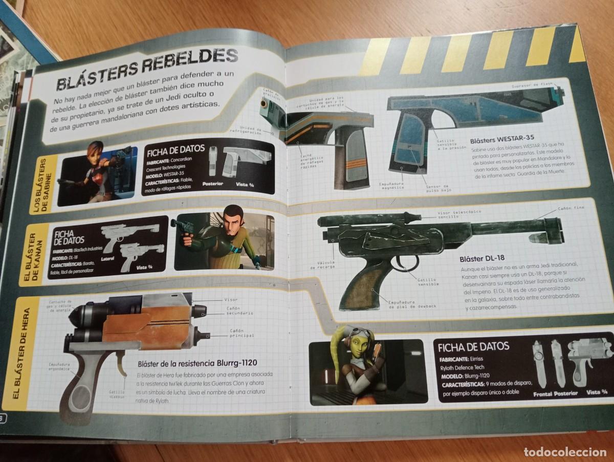 Libros: STAR WARS REBELS. LA GU&Iacute;A VISUAL. CARTON&Eacute;. PLANETA JUNIOR, DISNEY. 2015. - Foto 12