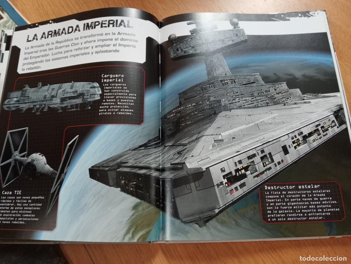 Libros: STAR WARS REBELS. LA GU&Iacute;A VISUAL. CARTON&Eacute;. PLANETA JUNIOR, DISNEY. 2015. - Foto 13