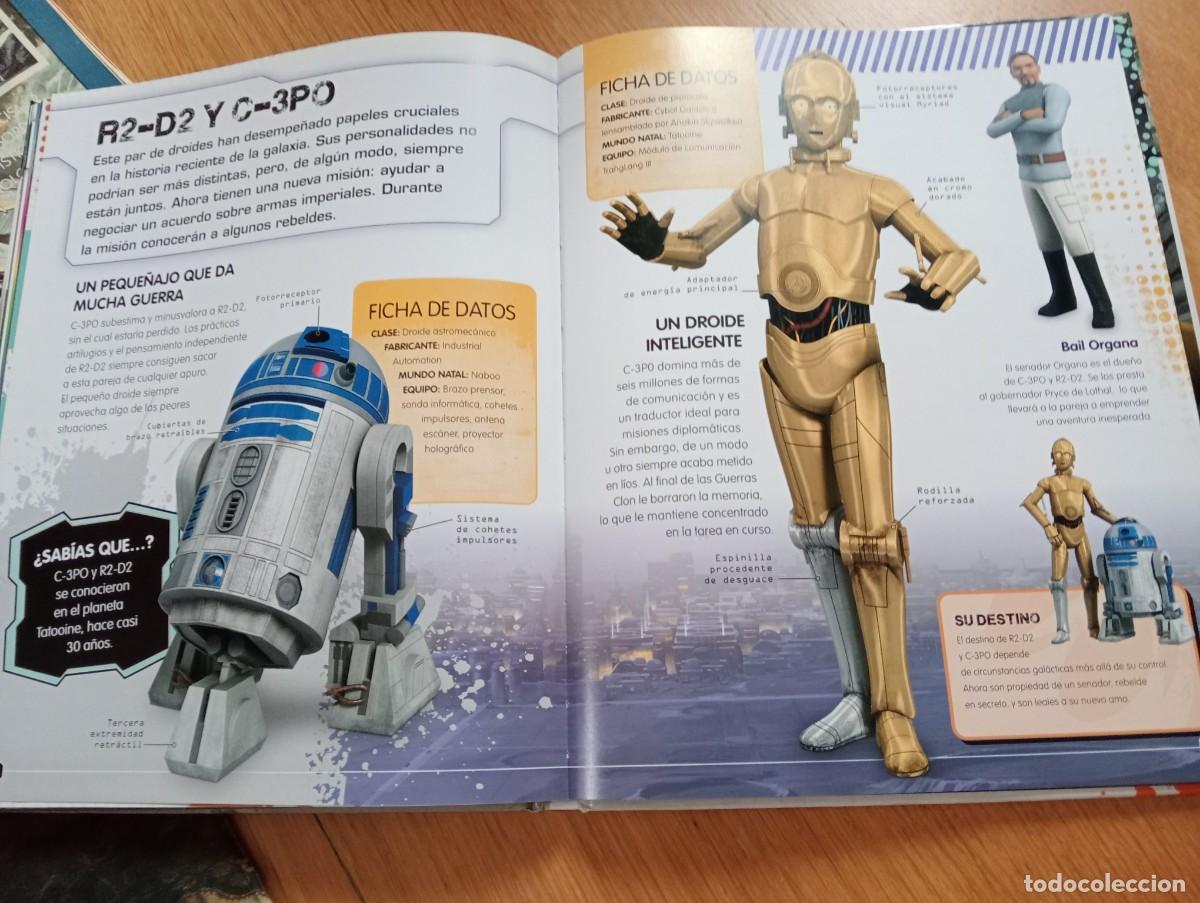 Libros: STAR WARS REBELS. LA GU&Iacute;A VISUAL. CARTON&Eacute;. PLANETA JUNIOR, DISNEY. 2015. - Foto 15