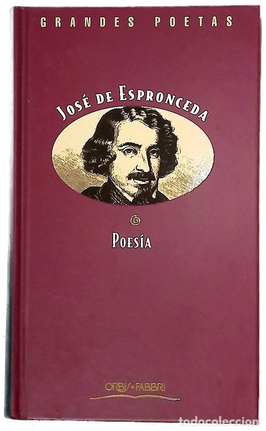 Libros: Poes&iacute;a - Espronceda, Jos&eacute; de