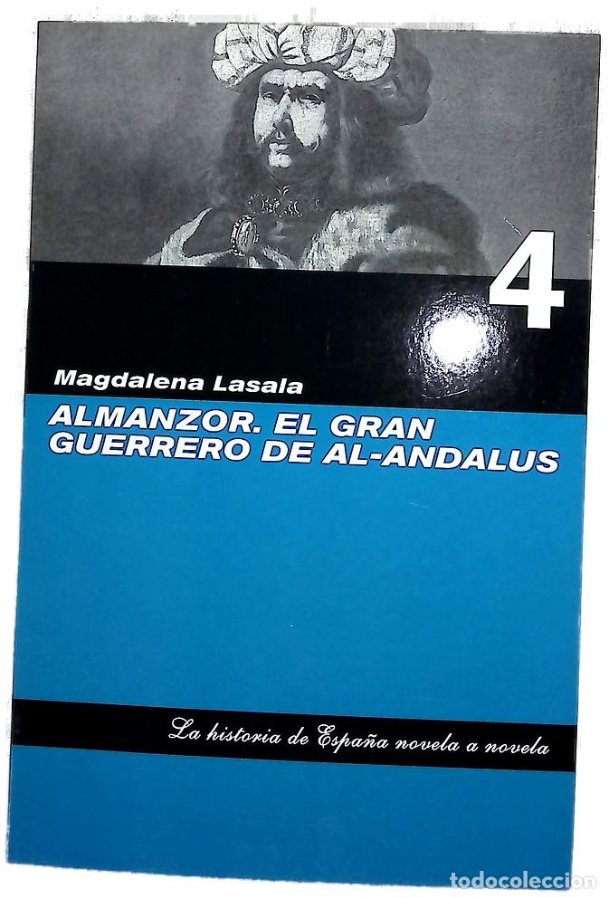 Libros: Almanzor el gran guerrero de al-Andalus 4