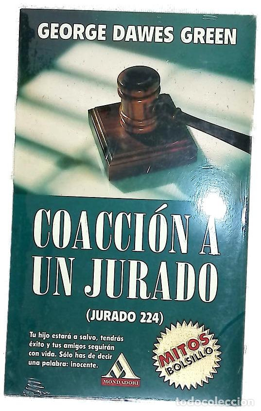 Libros: Coacci&oacute;n a un jurado (jurado 224)