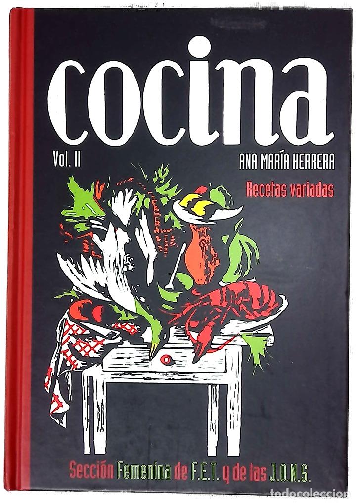 Libros: Manual de cocina (recetario) Vol II