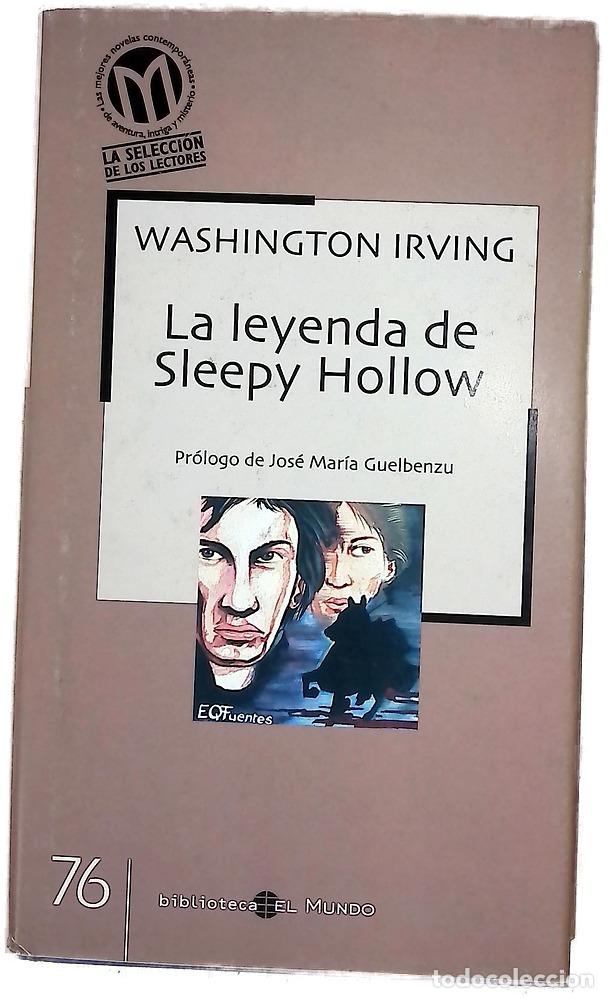 Libros: La leyenda de Sleepy Hollow y Cuentos de la Alhambra