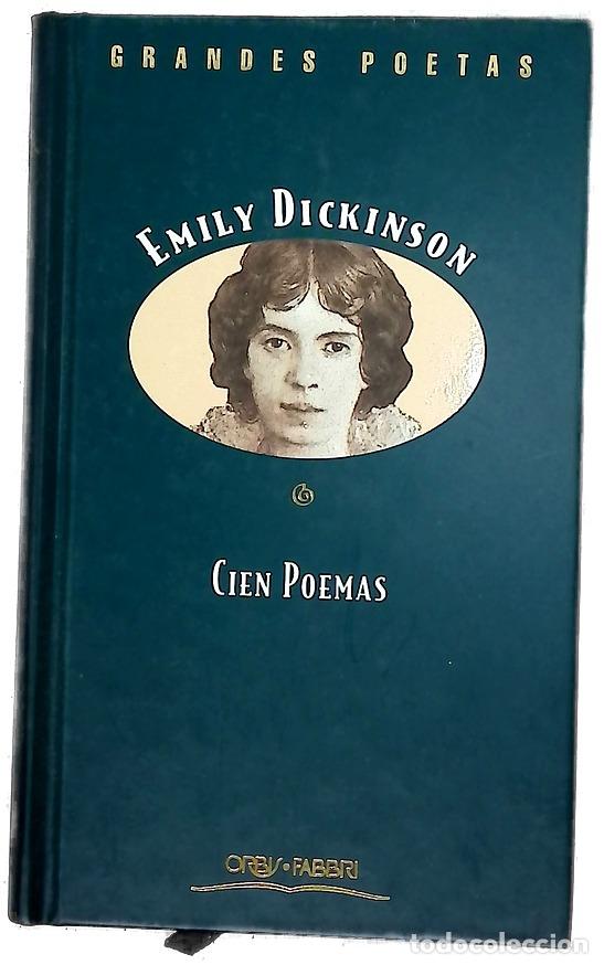 Libros: Cien poemas (selecci&oacute;n) - Dickinson, Emily; Jordana Puigpin&oacute;s, Ricard; Macarulla, Mar&iacute;a Dolores