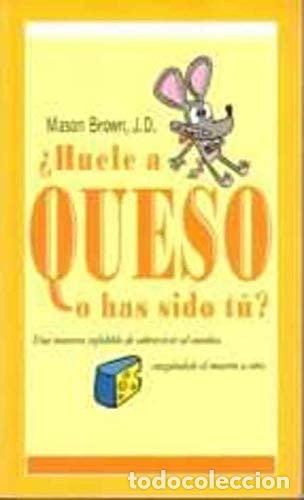 Libros: &iquest;Huele a queso o has sido t&uacute;? - Mason Brown