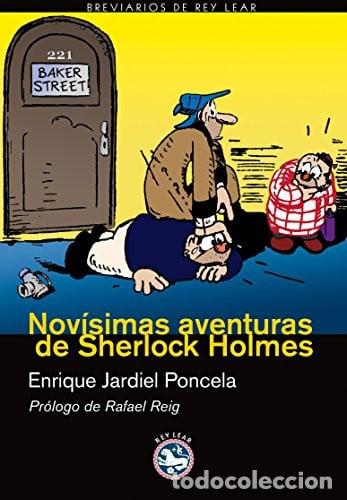 Libros: Nov&iacute;simas aventuras de Sherlock Holmes - Enrique Jardiel Poncela