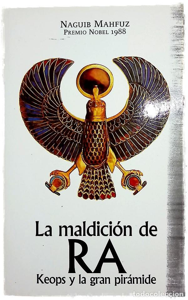 B&uuml;cher: La maldici&oacute;n de Ra Keops y la gran pir&aacute;mide