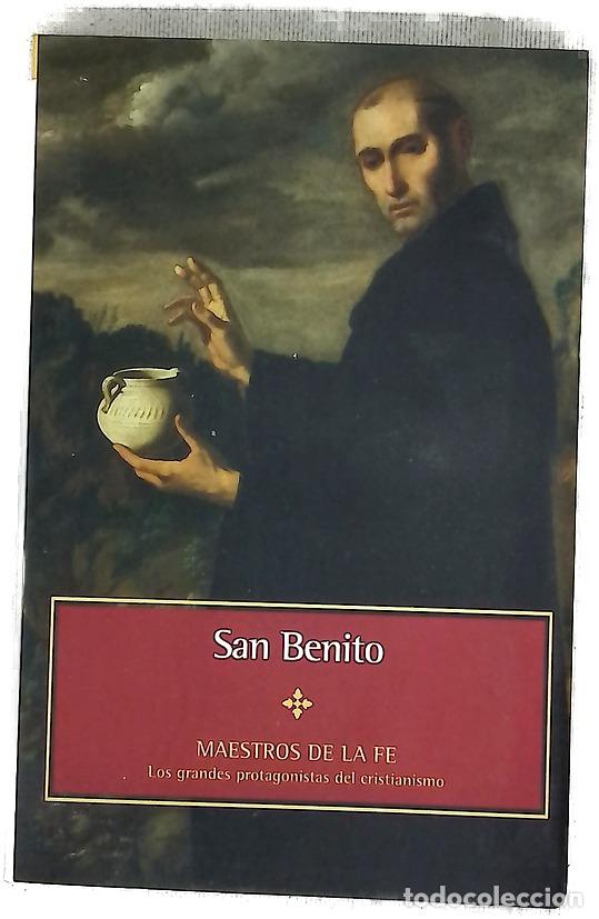 Libros: San Benito - Cavallone, Maria Cecilia; Sabat&eacute;, V&iacute;ctor