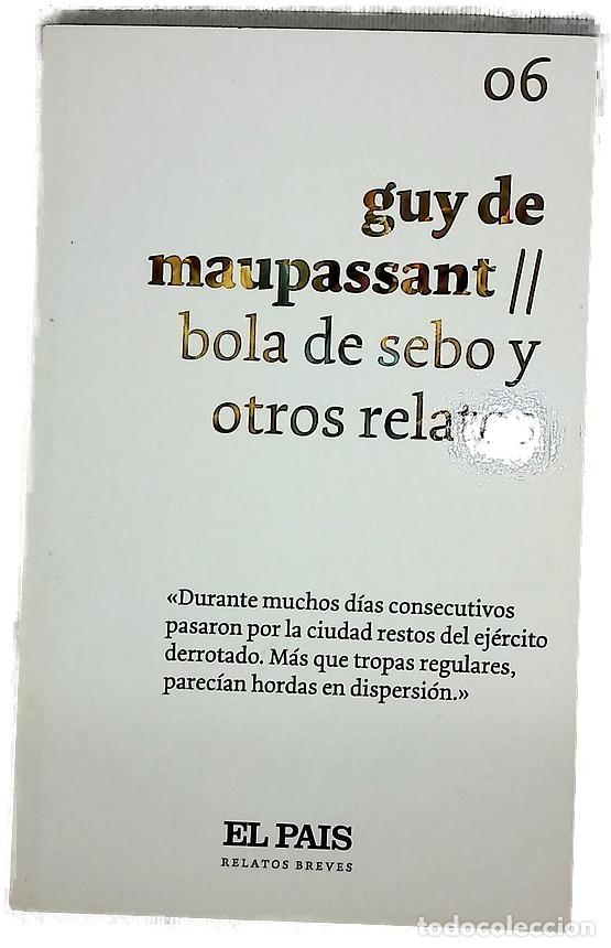 Libros: Bola de sebo y otros relatos