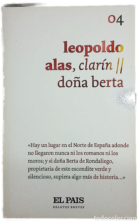 Libros: Do&ntilde;a Berta - Alas, Leopoldo