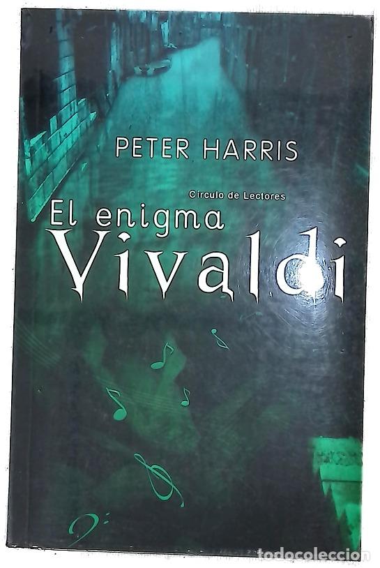 Libros: El enigma Vivaldi - Harris, Peter