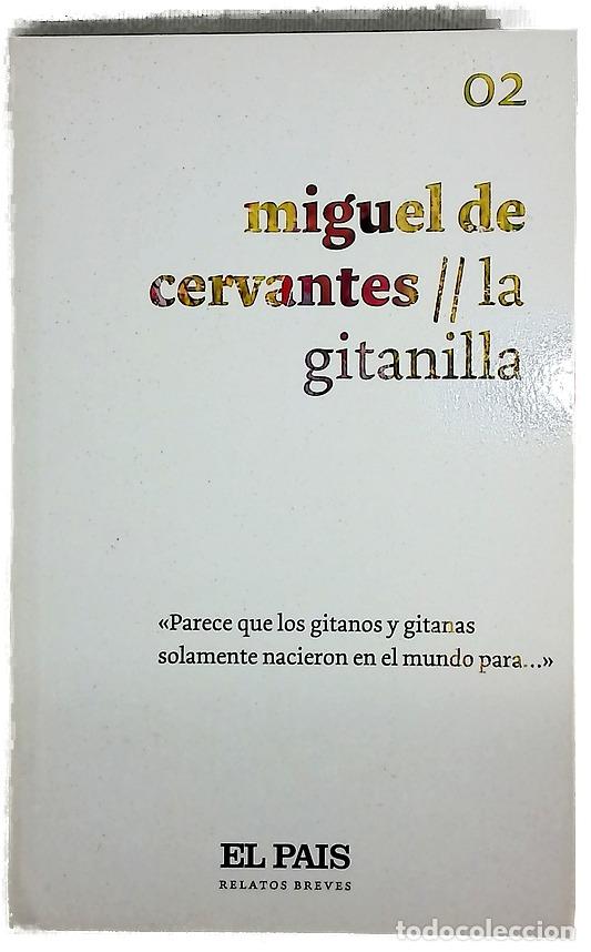 Libros: La gitanilla - Cervantes Saavedra, Miguel de
