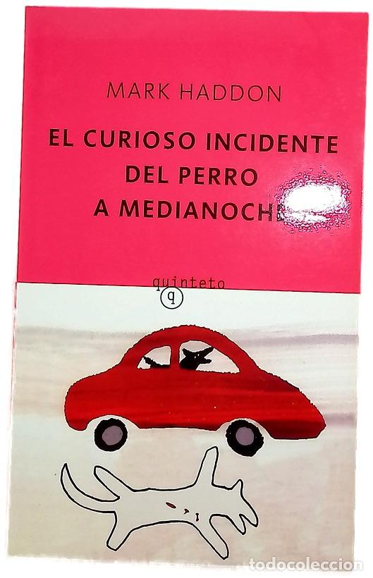 Libros: El curioso incidente del perro a medianoche